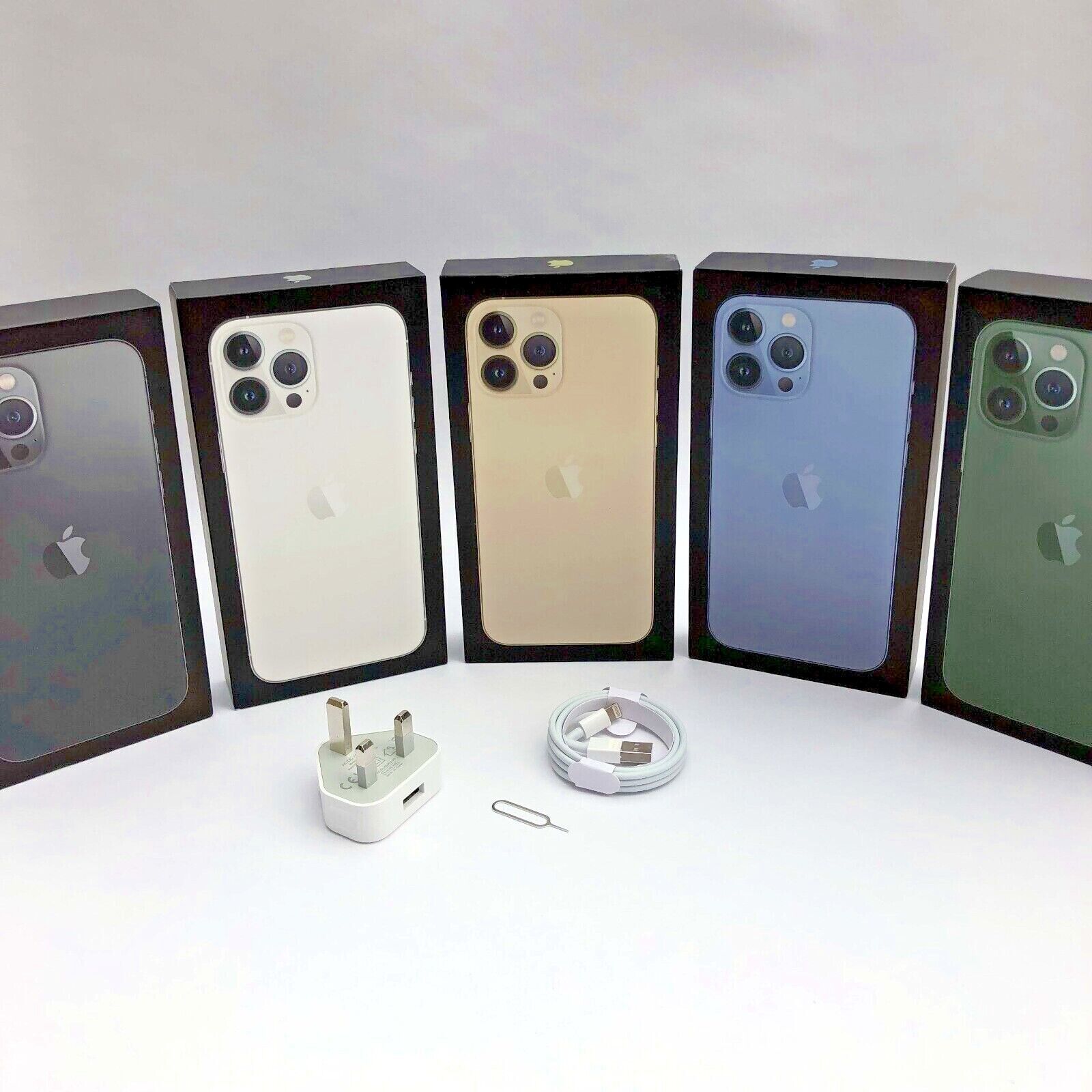 Original iPhone 13 Pro Max empty box with Accessories 128GB Original iPhone 13 Pro Max empty box with Accessories 128GB
