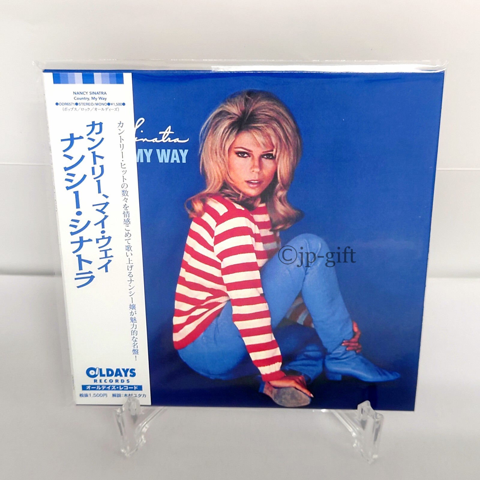 Nancy Sinatra Country My Way Japan Music CD Bonus Track* | eBay