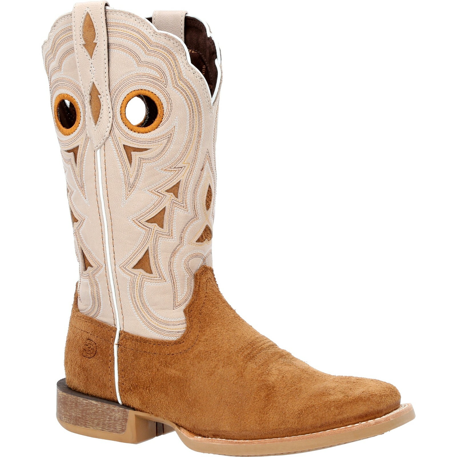 Pre-owned Durango Boots Durango® Lady Rebel Pro™ Women's Cashew & Bone Western Boots Drd0423 - All Sizes In White