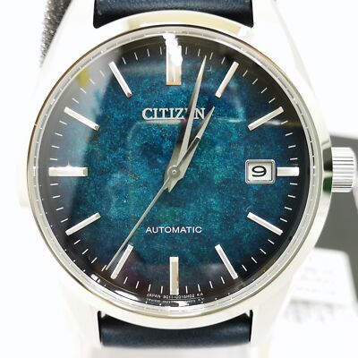 CITIZEN Collection NB1060-12L Blue Lacquer Dial Men's Watch New in Box