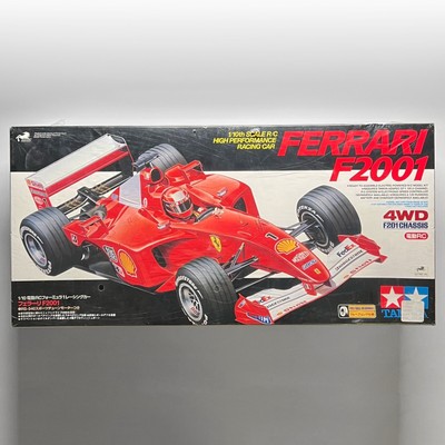 定番入荷 TAMIYA F201 F1 ラジコンカー フェラーリ F2001
