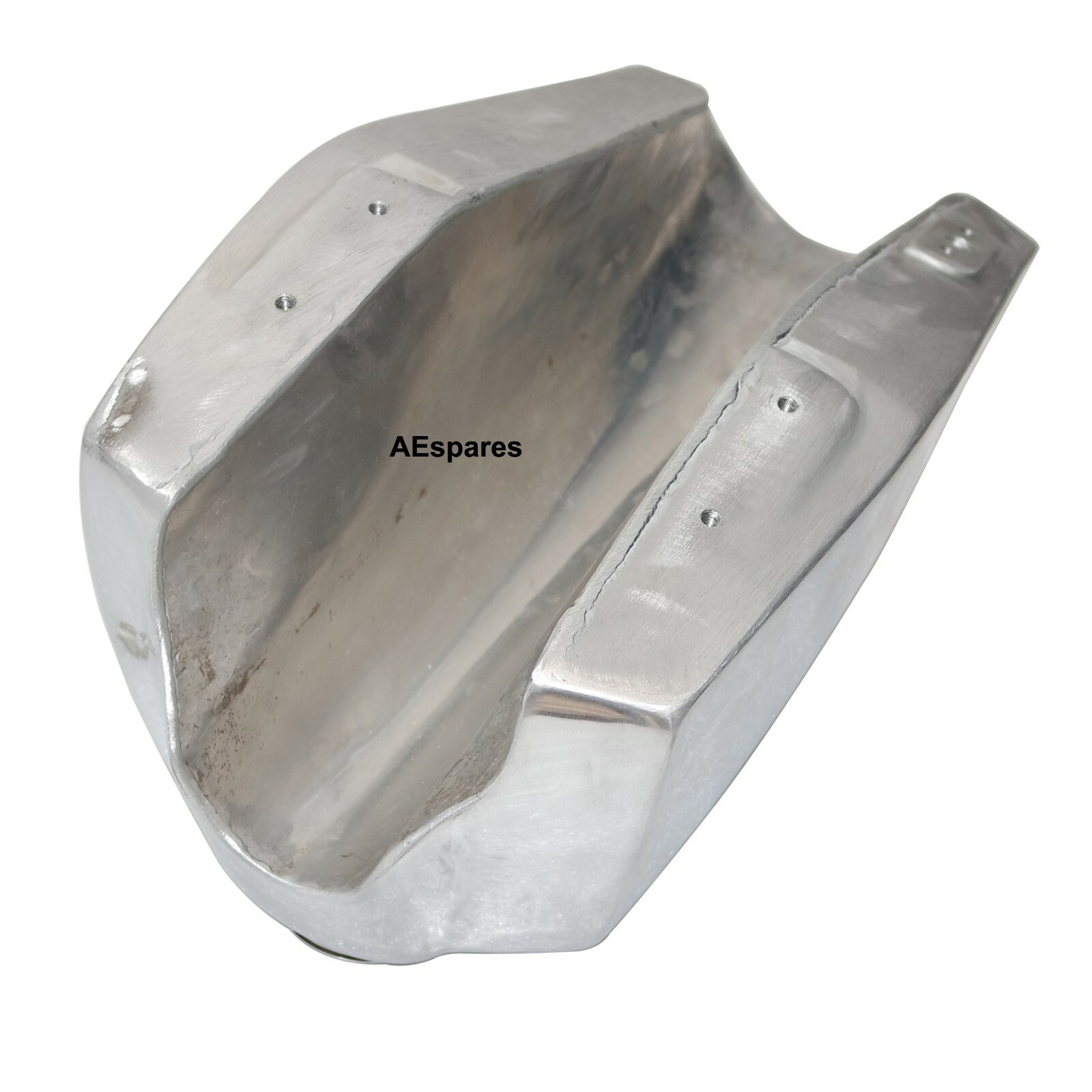 Petrol Gas Fuel Tank Aluminium Fits Yamaha YZ125 1977-78  