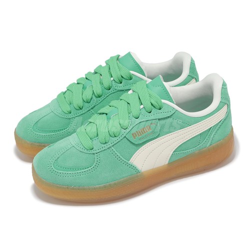 Puma Palermo Moda Xtra Gum Wns Jade Frost Ivory Gold Women Casual 400323-03