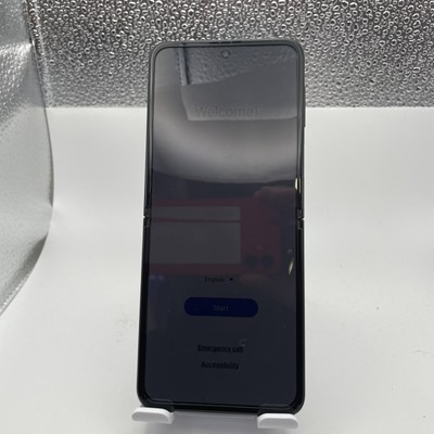 Samsung Galaxy Z Flip 3 5G - SM-F711U - 128GB - Black (Veriz