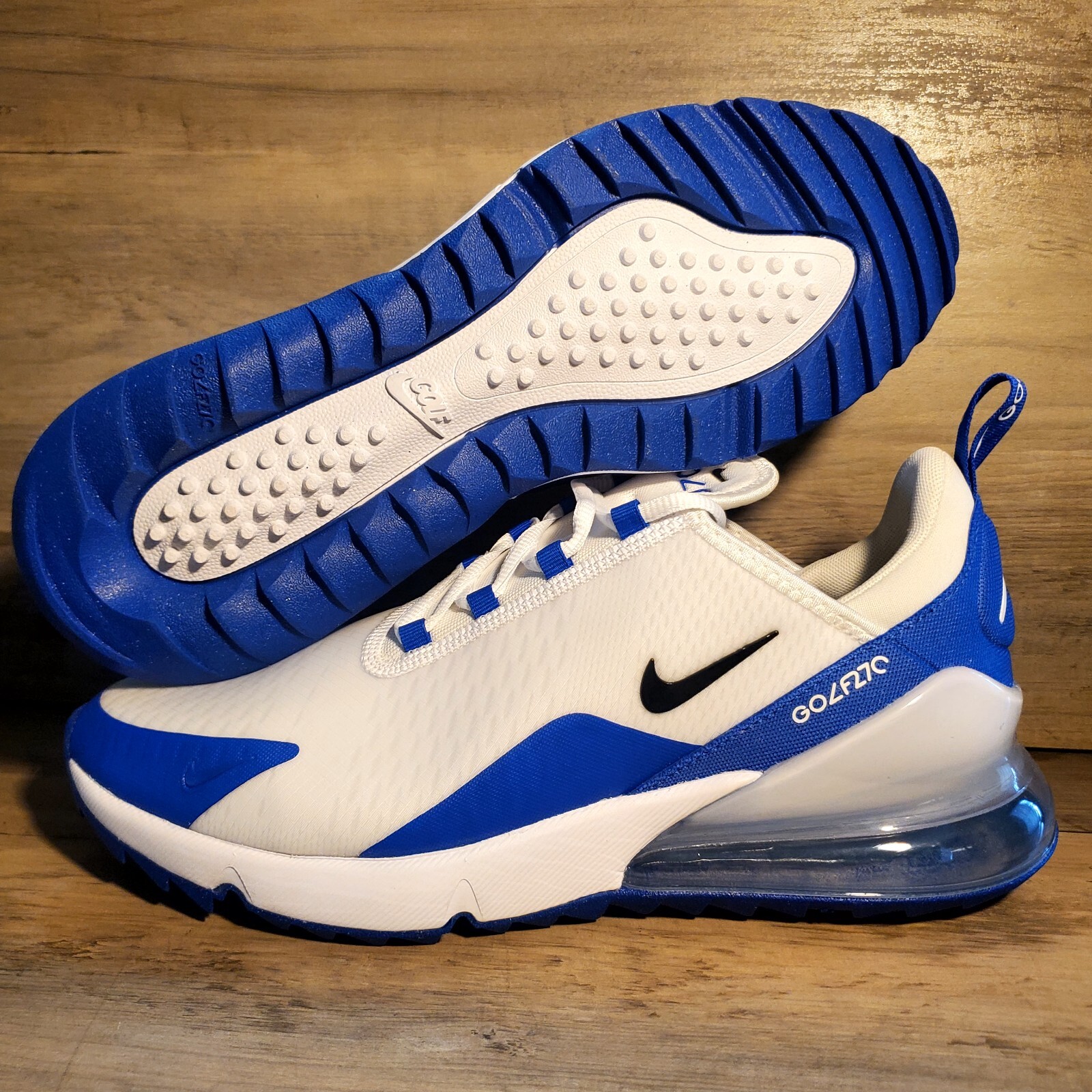 Nike Air Max 270 G Golf Shoe White 