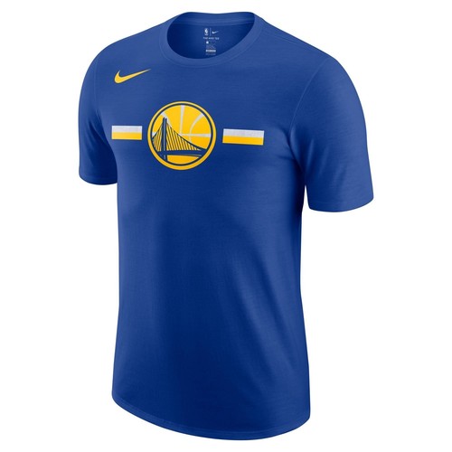 [933523-495] Мужская футболка Nike NBA Golden State Warriors Dri-Fit Essential