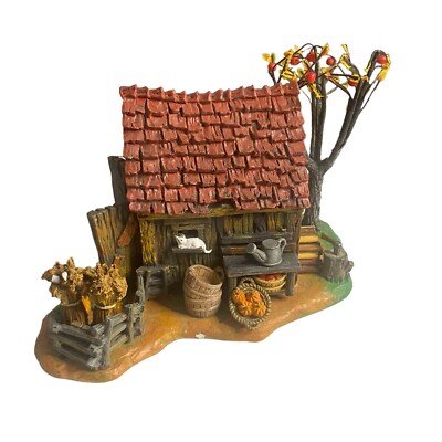 Department 56 It s Almost Thanksgiving 4 Pcs. New England Village #56639