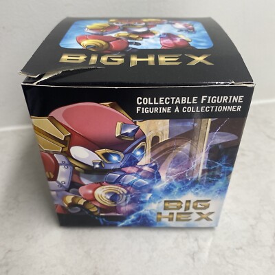 Prodigy Game Big Hex Vinyl Figure Epics Smart Teacher Discontinued In Rare Box