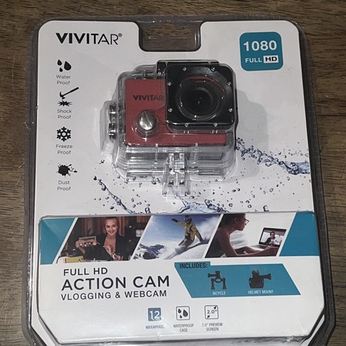 VIVITAR ACTION CAM Waterproofcase