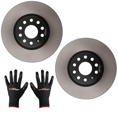 Brake Discs Front Left & Right for Citroën C3 III Peugeot 2008 I 4246W1 265.8mm