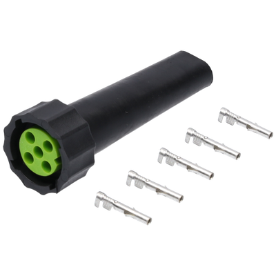 Bajonett Anschlussstecker 5pol Rückleuchte Stecker PKW LKW Auflieger Anhänger