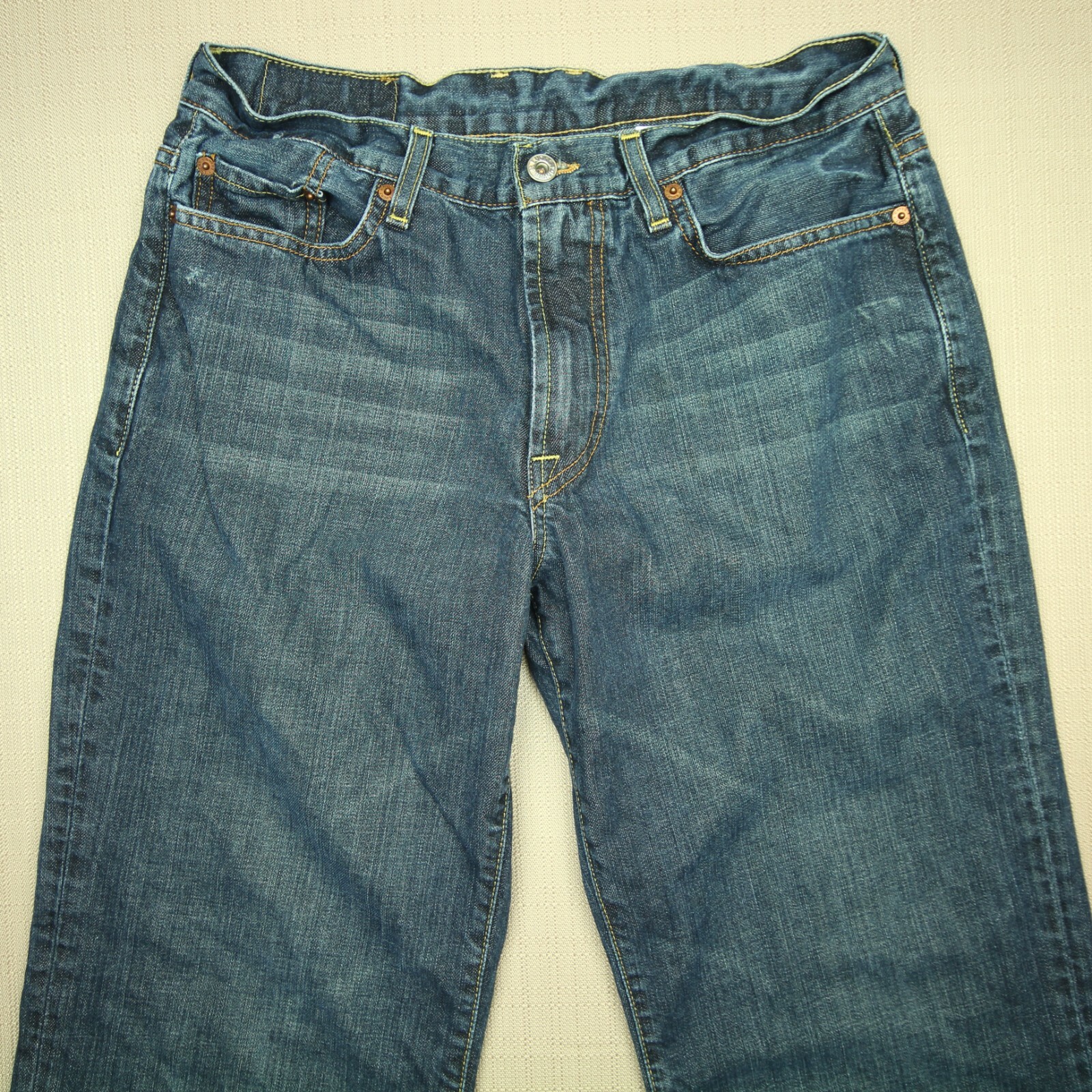Джинсы Lucky Brand Dungarees Trucker 