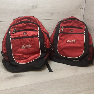2 leinenkugels beer backpack Ogio Bag Red And Black Used