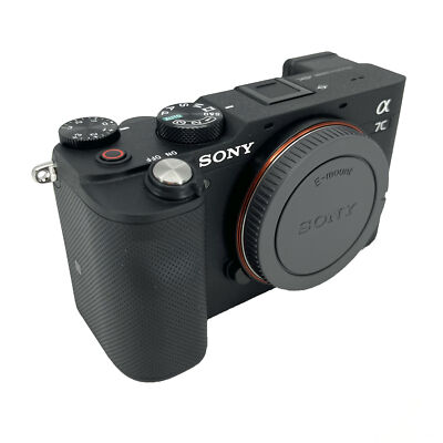 Sony a7C Mirrorless Digital Camera Body (Black) - FREE EXPEDITED SHIPPING - NEW