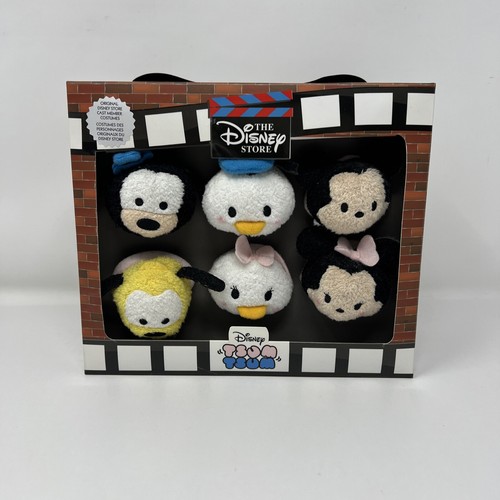 Disney Tsum Tsum 30th Anniversary 6 Pack Box Set Mickey