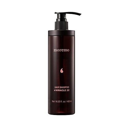 MOREMO Hair Shampoo Miracle 2X 16.23oz / 480ml_gw