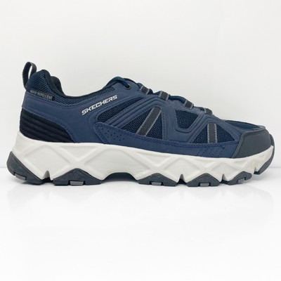 

Skechers Mens Relaxed Fit Crossbar 51885 Синяя повседневная обувь Кроссовки Размер 10, Синий, Relaxed Fit Crossbar