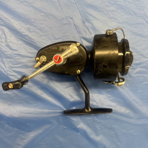 Garcia Mitchell 300 C Open Spinning Fishing Reel Metal Black