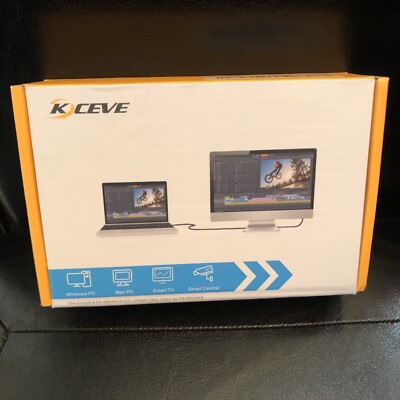 Kceve USB C Switch 2 in 1 Out or 1 in 2 Out, Type-C Bidirectional Switcher