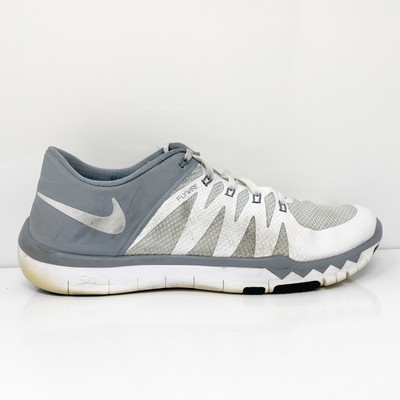 

Nike Mens Free Trainer 5 V6 719922-110 Серые кроссовки Кроссовки Размер 12, Серый, Free Trainer 5 V6