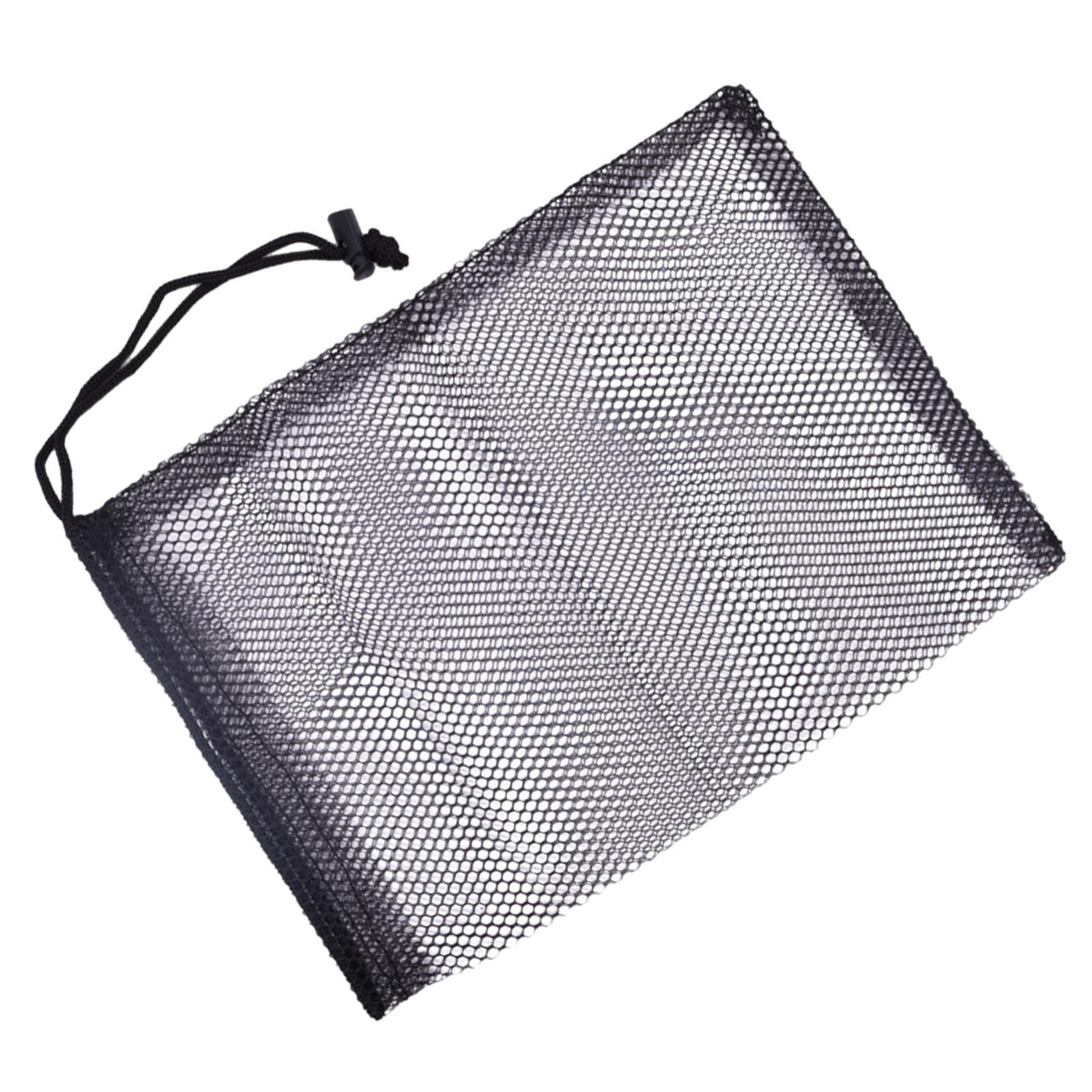 Bags With Tee Holder Zippered Mesh Bag For Outdoor Ball Storage