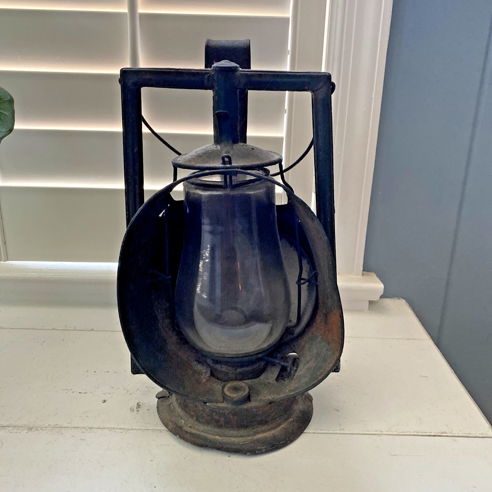 1916‑30s　DIETZ Ideal Inspector’s Lamp 1916‑30s DIETZ Ideal Inspector's Lamp