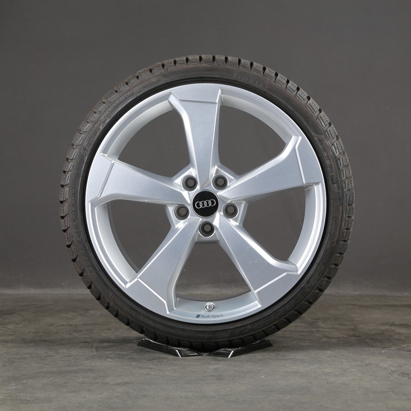 19 Inch Original Audi A3 S3 RS3 8V Rotor Winter Wheels 8V0601025ES