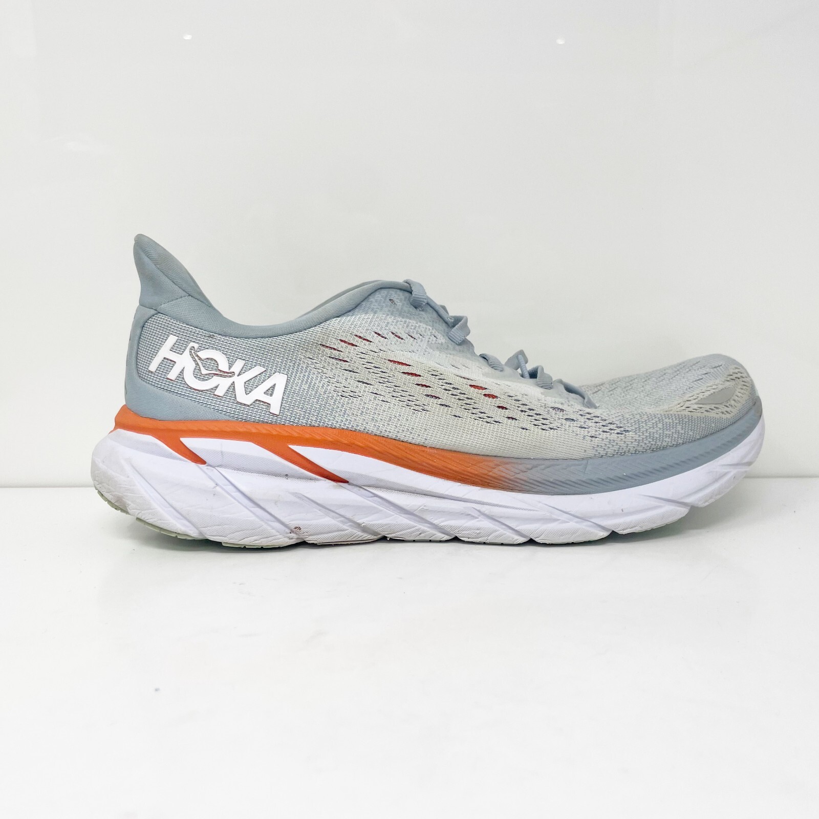 Hoka One One Womens Clifton 8 1119394 BFPA Blue Running