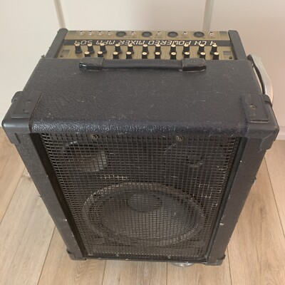 Rogue 4CH Powered Mixer MPM 504