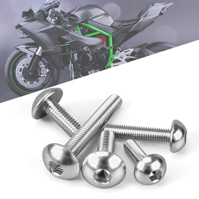155x Fairing Bolt Screws Kit For Kawasaki KLR250 KLR650 / Zephyr 550 750 / ER-6N