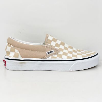

Vans Unisex Classic 500714 Бежевая повседневная обувь Кроссовки Размер M 4,5 W 6, Бежевый, Classic