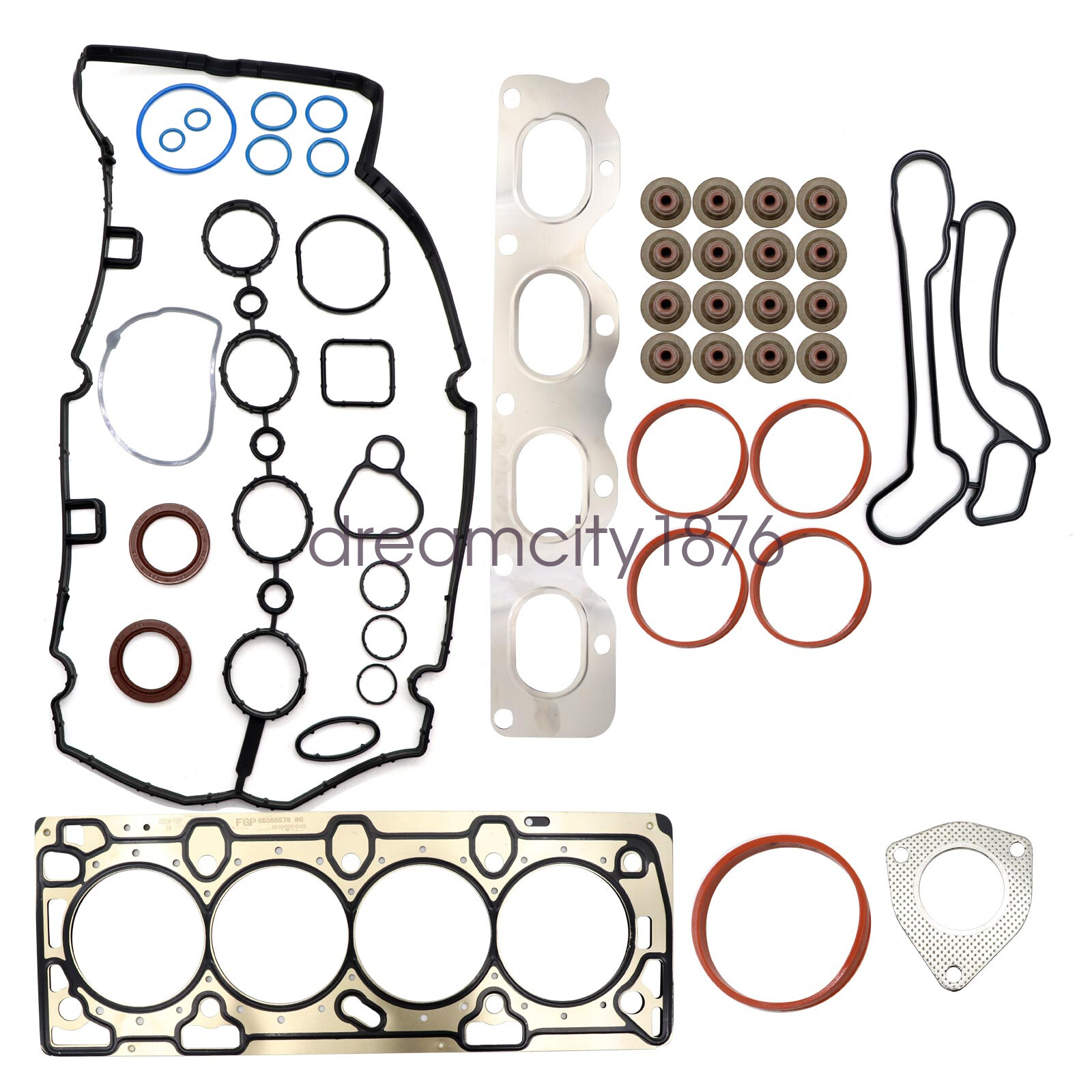 HGS345 Engine Head Gasket Set For 201213 Chevy Chevrolet Cruze Sonic 1