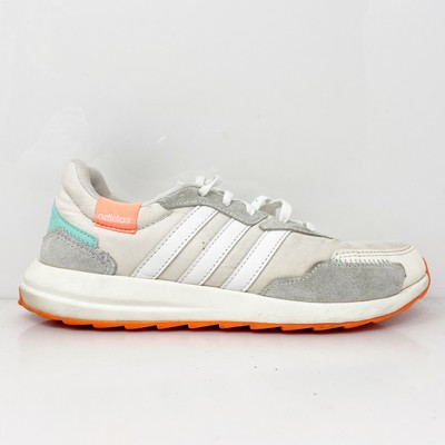

Adidas Женские кроссовки Retrorun EH1858 Белые кроссовки Размер 6, Белый, Retrorun