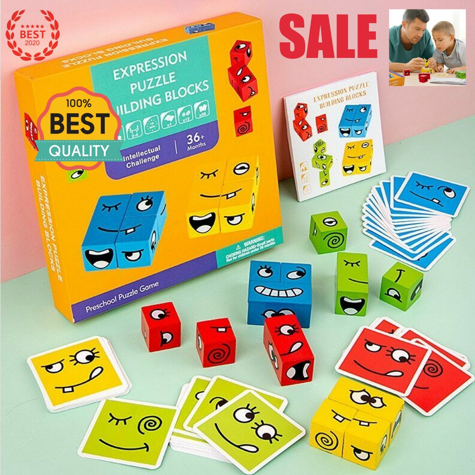 puzzle piece building blocks