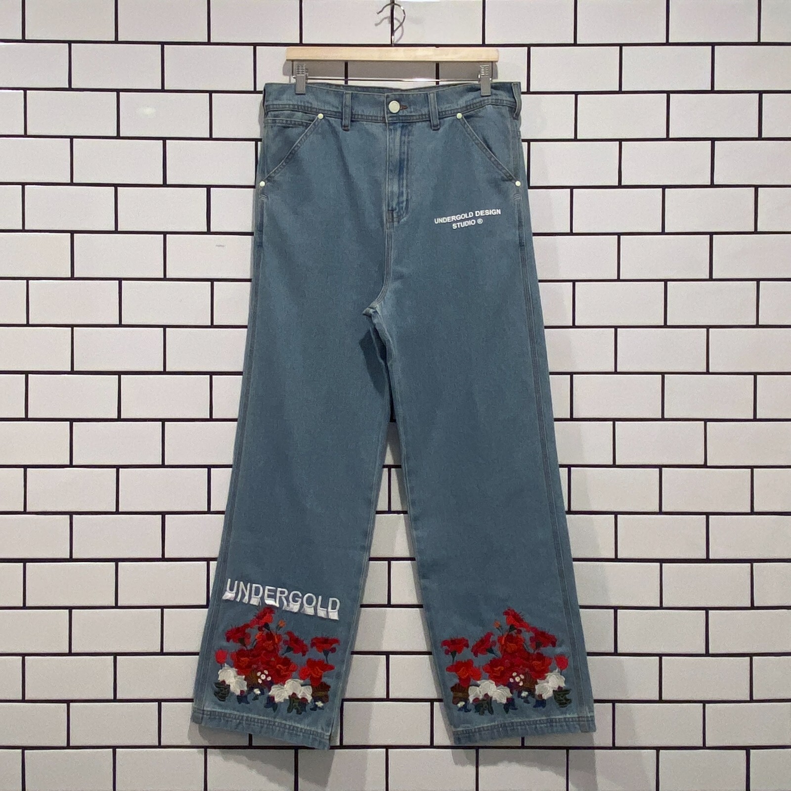 heaven by marcjacobs⭐︎Laser Floral Denim Marc Jacobs Heaven Blue Heaven by Marc Jacobs Laser Floral