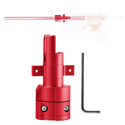 Worker MOD Prophecy Short Dart Breech Adaptor for Nerf Retaliator Modding Toy