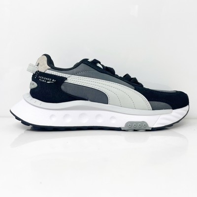 

Кроссовки Puma Boys Wild Rider Rollin 382028-02 Серые Повседневные Кроссовки Размер 4.5C, Серый, Wild Rider Rollin