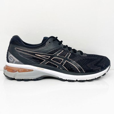 

Asics Womens GT 2000 8 1012A591 Черные кроссовки для бега Размер 9, Черный, GT 2000 8