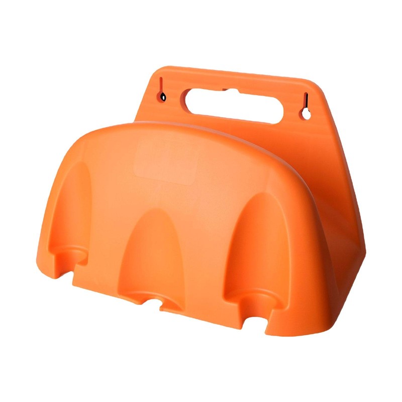 Outdoor Garden Hose Pipe Holder Hanger Wall Mounted Water Storage Hook Rack Reel