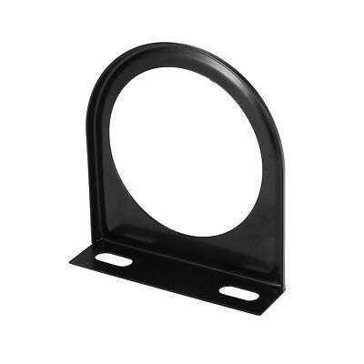 52mm 2" Single 1 Hole Dashboard Gauge Holder Pod Car Meter Mount Bracket Black