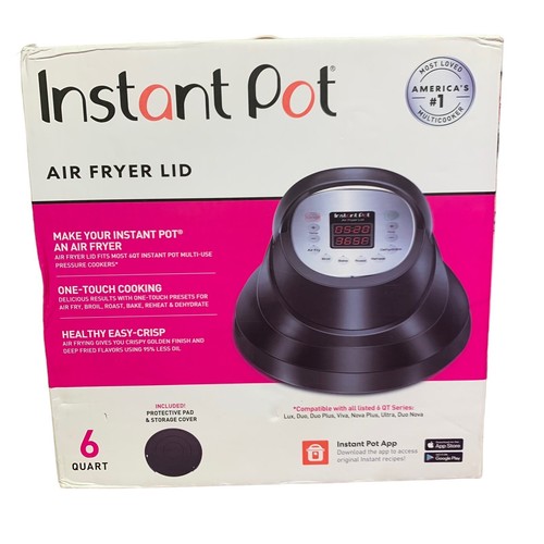 Lid 6 In 1 Bake Broil Roast Dehydrate Air Fry