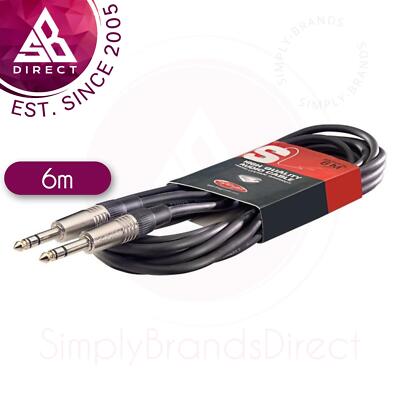 Cavo Per Strumenti Musicali Straight – Standard. 10 M Nero - Foto 2