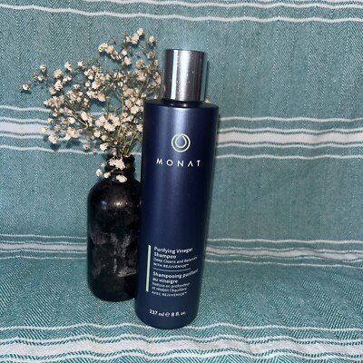 MONAT Purifying Gentle High Performance Natural Hydrating Hair Vinegar Shampoo