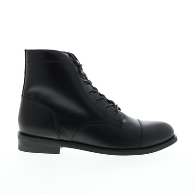 Wolverine Blvd Cap Toe W990108 Женские черные кожаные повседневные классические ботинки 8.5