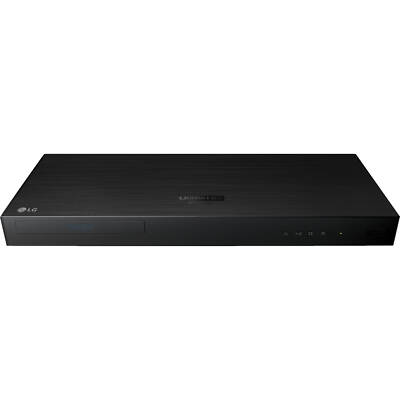 LG Region Free 4K UHD Blu Ray Player Multi Region Disc Player UBK-90
