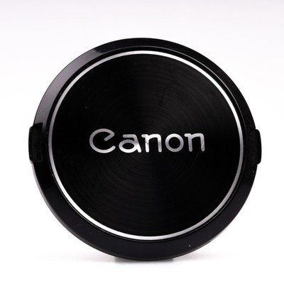 TOP Genuine Vintage Canon 55mm Lens Cap Original AE-1 A-1 FD 1.4 50mm SC SSC 1.8