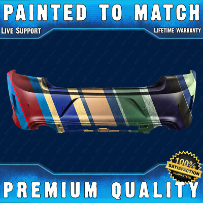 NEW Painted To Match Rear Bumper for 2015-2023 Dodge Charger w/Park & Side Vents