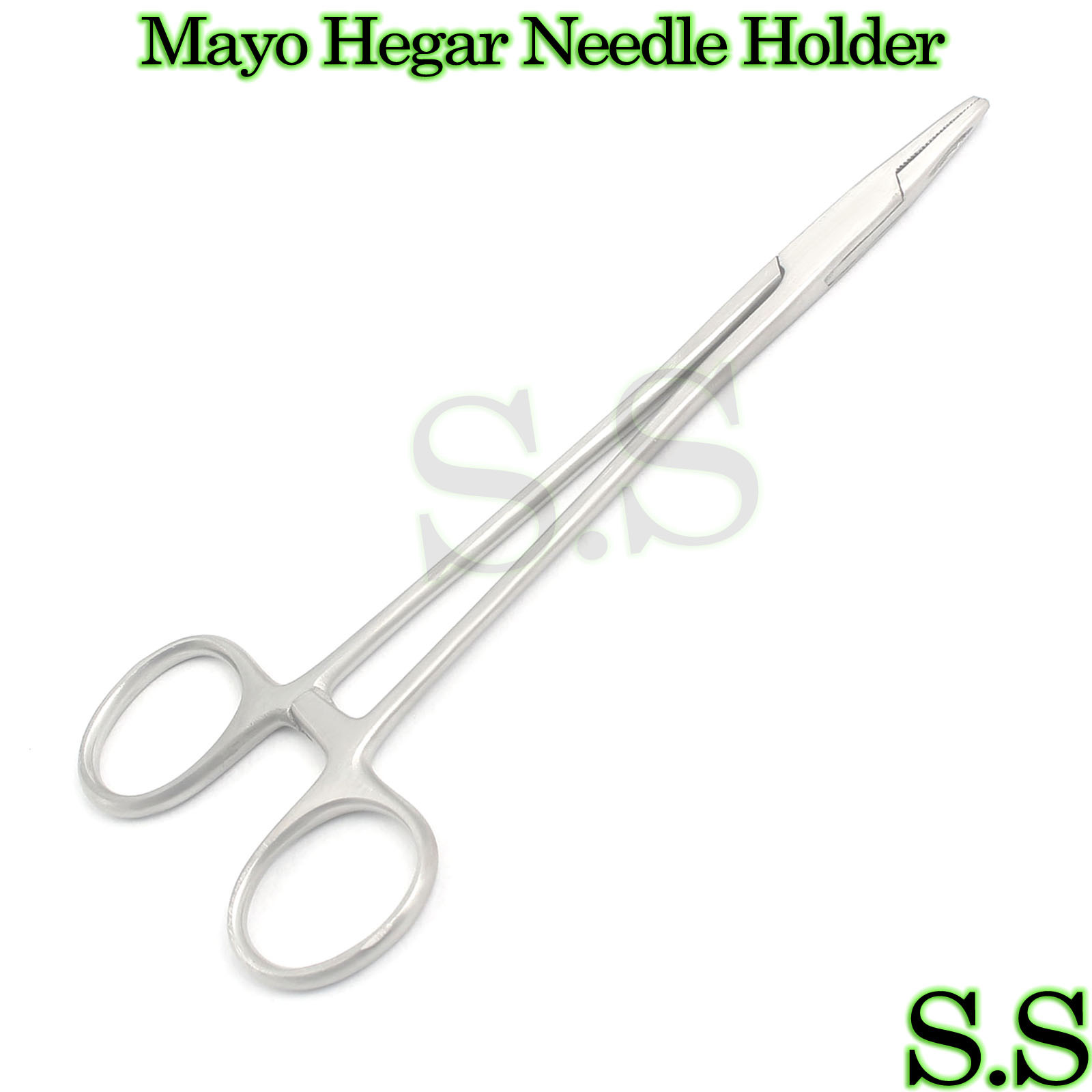 Иглодержатель mayo hegar. Иглодержатель майо хегар. иглодержатель пирсинг. needle holder. иглодержатель майо.