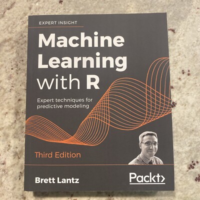 Machine Learning with R - Third Edition - PB Lantz Brett - VG Unread Condition