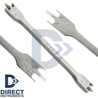 Bracket Positioning Height Gauge Wick Type Dentists Orthodontic Positioner Tools